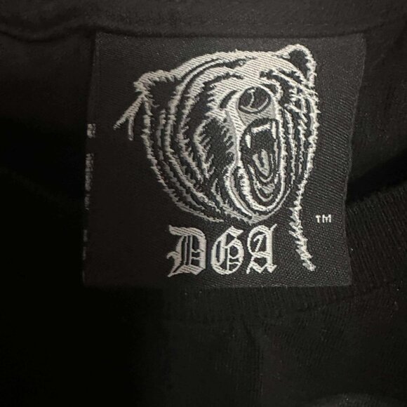 DGA EUC men's size large black infamous Marilyn Monroe short sleeve tee shirt - Picture 2 of 4